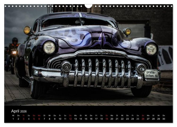 Produktbild: Custom Cars - Autos die begeistern (Wandkalender 2026 DIN A3 quer), CALVENDO Monatskalender