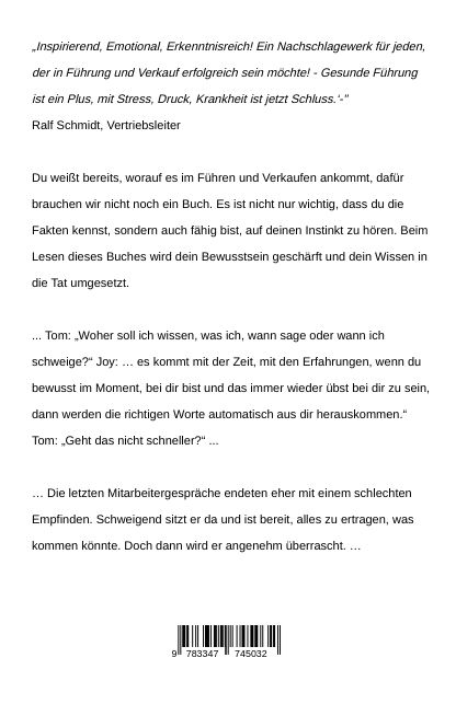 Produktbild: Empathie Freude Erfolg - eine Frage &Auml;ndert Alles