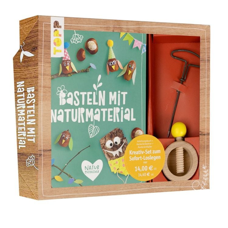 Produktbild: Kreativ-Set Basteln mit Naturmaterial