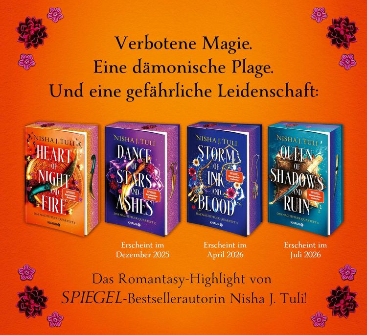 Produktbild: Heart of Night and Fire