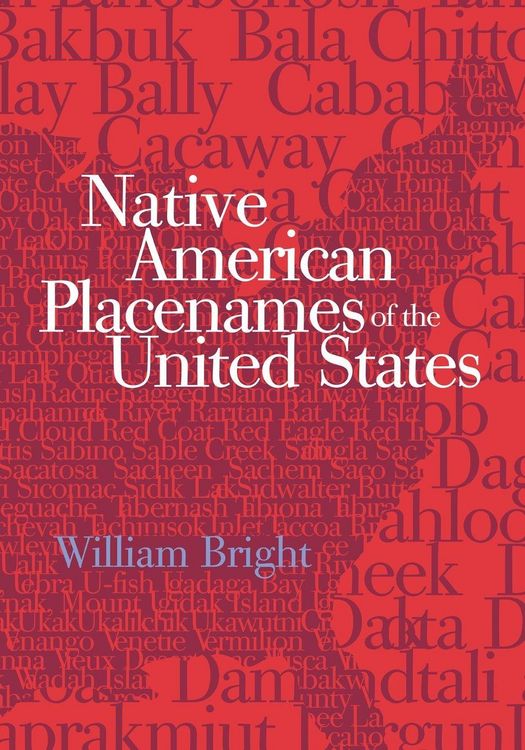 Produktbild: Native American Placenames of the United States