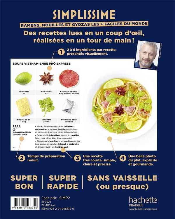 Produktbild: Ramens, nouilles et gyozas les + faciles du monde
