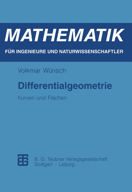 Produktbild: Differentialgeometrie