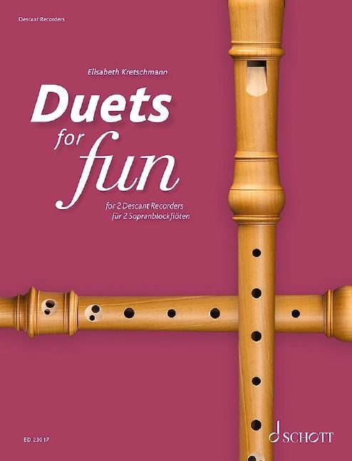 Produktbild: Duets for fun: Descant Recorder