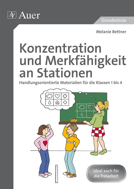 Produktbild: Konzentration und Merkf&auml;higkeit an Stationen
