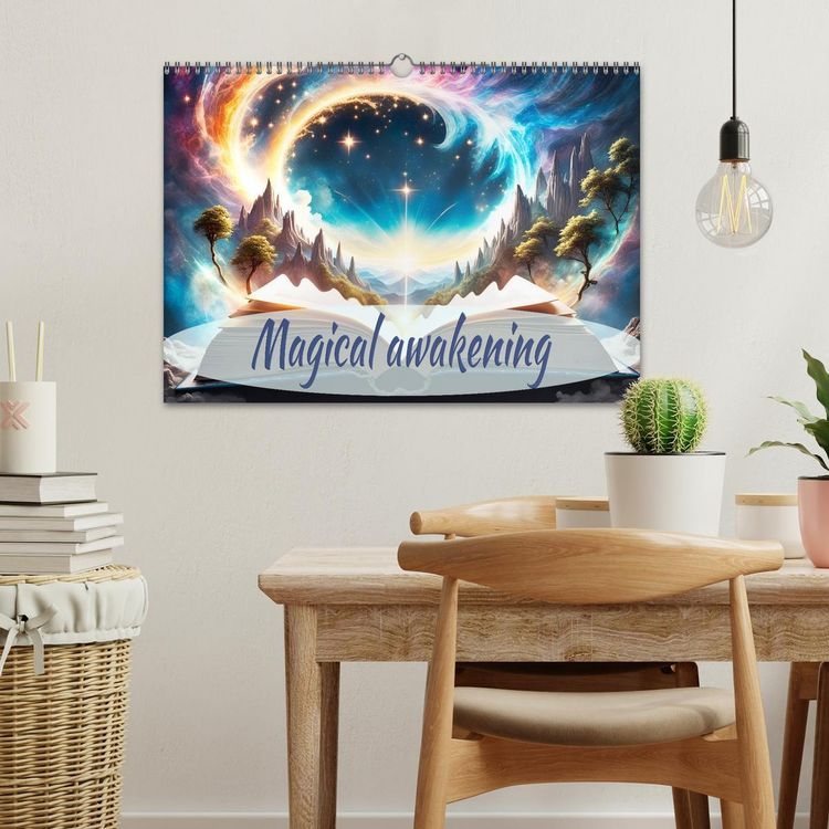 Produktbild: Magical awakening (Wall Calendar 2026 DIN A3 landscape), CALVENDO 12 Month Wall Calendar