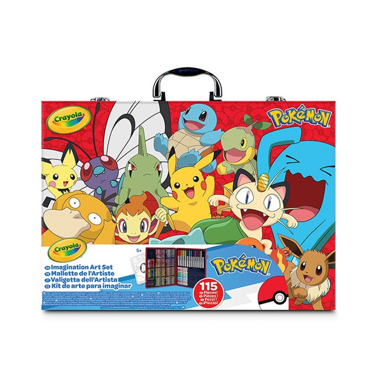 Produktbild: CRAYOLA - Malkoffer Pok&eacute;mon