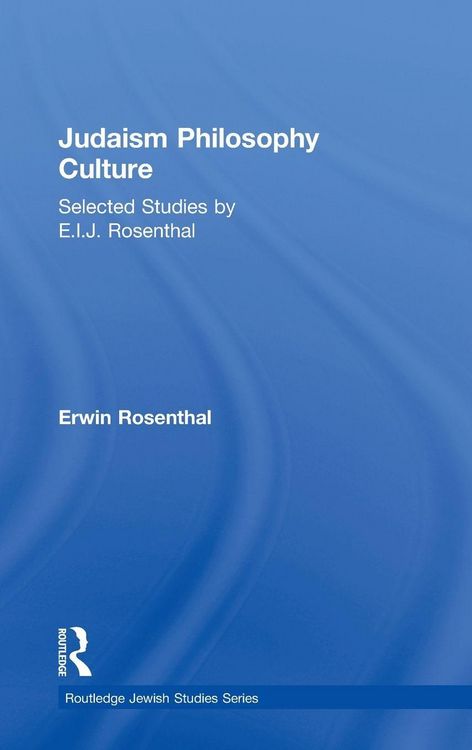 Produktbild: Judaism, Philosophy, Culture