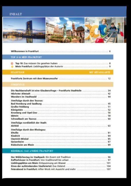 Produktbild: Reisef&uuml;hrer Frankfurt. Stadtf&uuml;hrer inklusive App. Ausflugsziele, Sehensw&uuml;rdigkeiten, Restaurant & Hotels uvm.