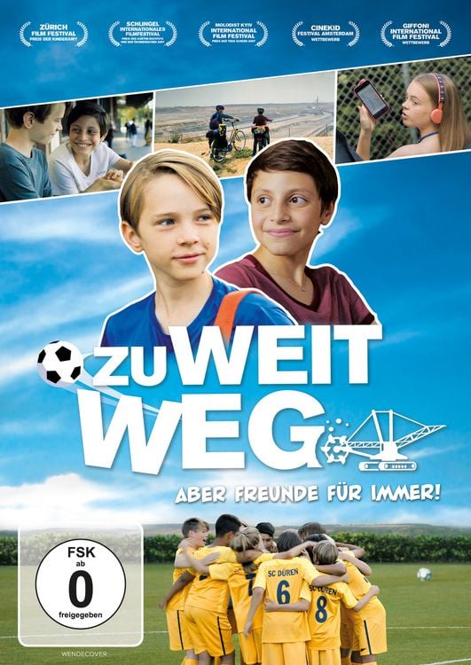Produktbild: Zu weit weg - Aber Freunde f&uuml;r immer!