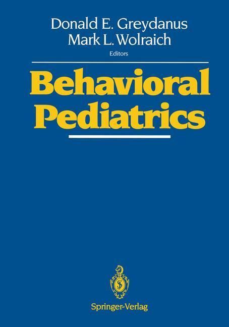 Produktbild: Behavioral Pediatrics