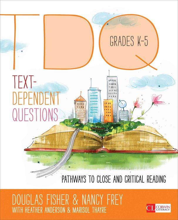 Produktbild: Text-Dependent Questions, Grades K-5