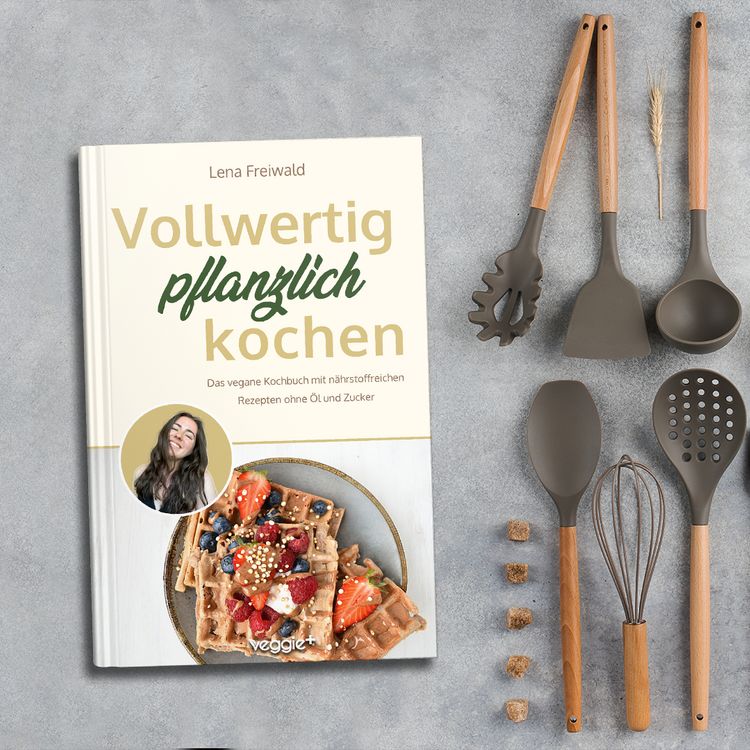 Produktbild: Vollwertig pflanzlich kochen