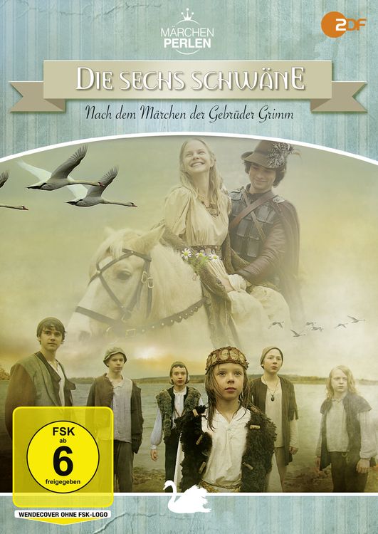 Produktbild: M&auml;rchenperlen: Die sechs Schw&auml;ne