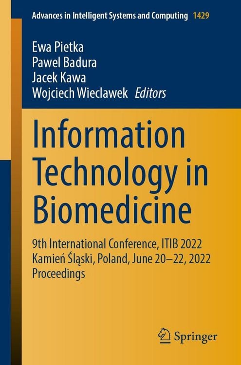 Produktbild: Information Technology in Biomedicine