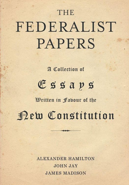 Produktbild: The Federalist Papers
