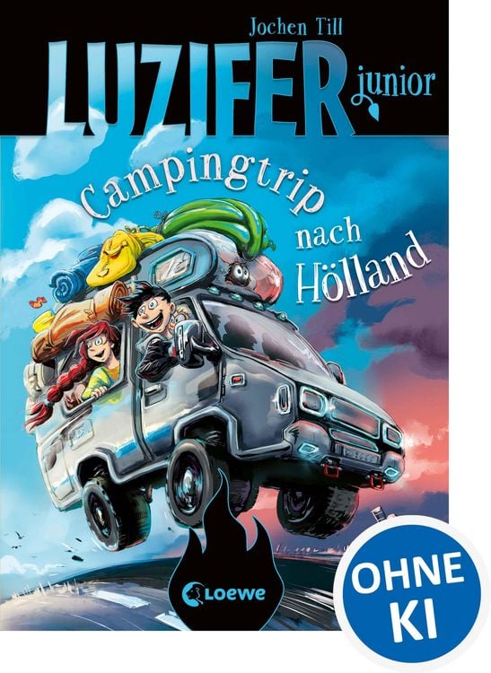 Produktbild: Luzifer junior (Band 11) - Campingtrip nach H&ouml;lland