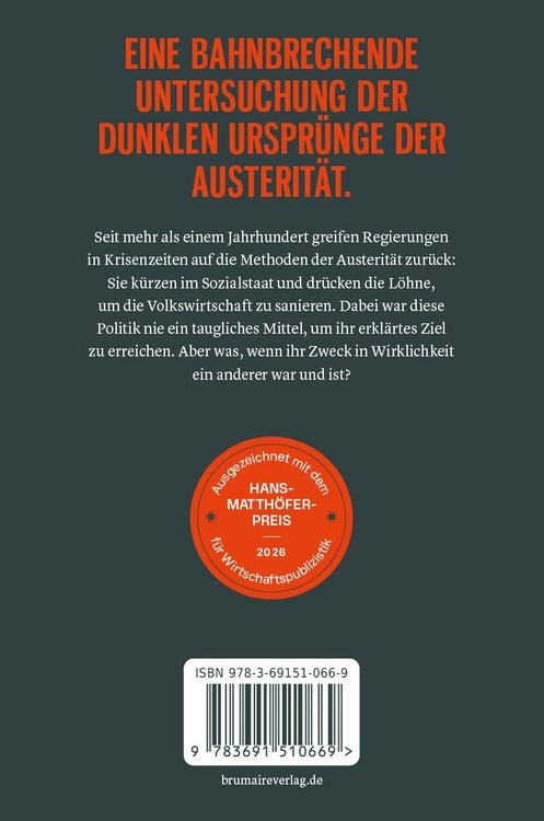 Produktbild: Die Ordnung des Kapitals