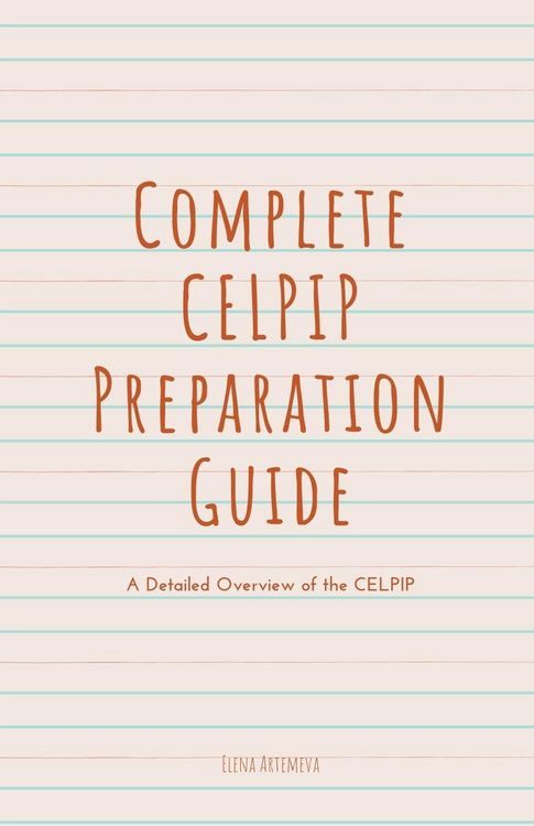 Produktbild: Complete CELPIP Preparation Guide