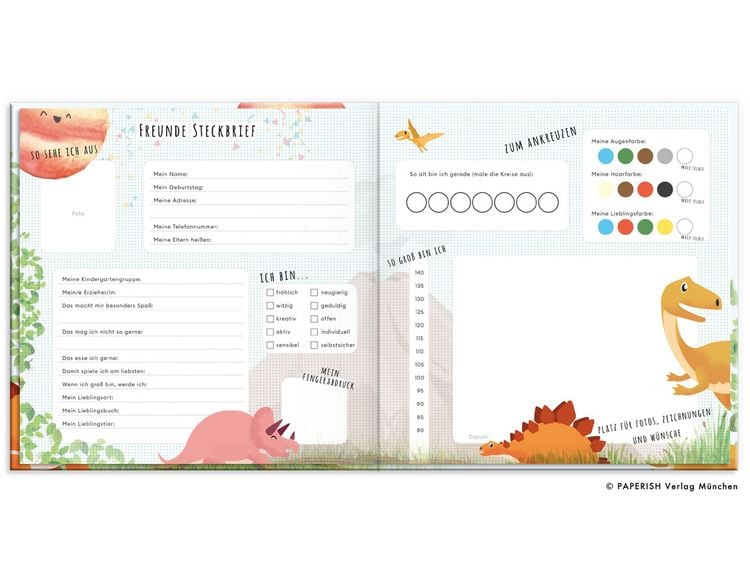 Produktbild: Kindergartenfreunde &ndash; DINOS