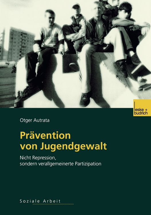 Produktbild: Pr&auml;vention von Jugendgewalt