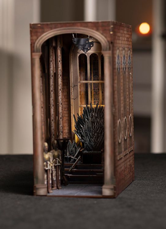 Produktbild: Book Nook DIY B&uuml;cherecke House of the Dragon
