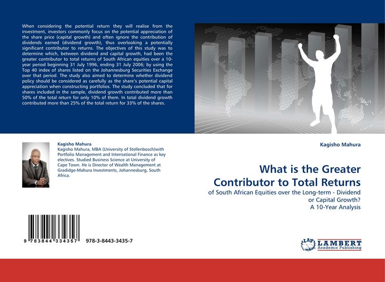 Produktbild: What is the Greater Contributor to Total Returns