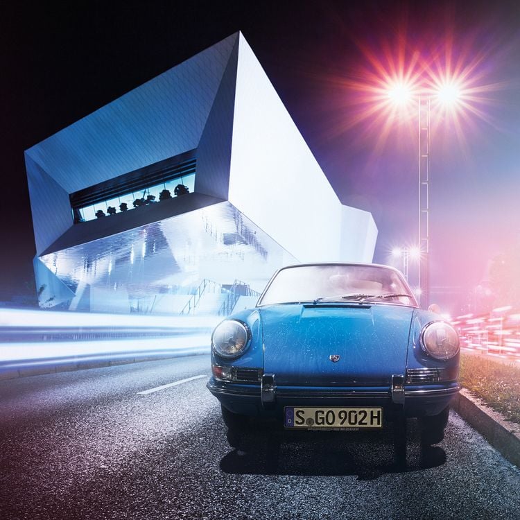 Produktbild: The Porsche Book