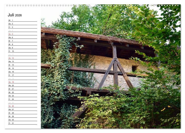 Produktbild: Crailsheim - Stimmungsvolle Momente (Wandkalender 2026 DIN A2 quer), CALVENDO Monatskalender