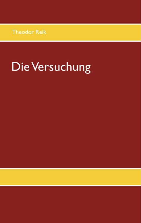 Produktbild: Die Versuchung