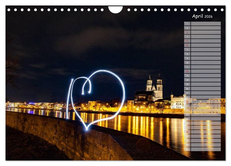 Produktbild: Der Magdeburger Dom 2026 (Wandkalender 2026 DIN A4 quer), CALVENDO Monatskalender