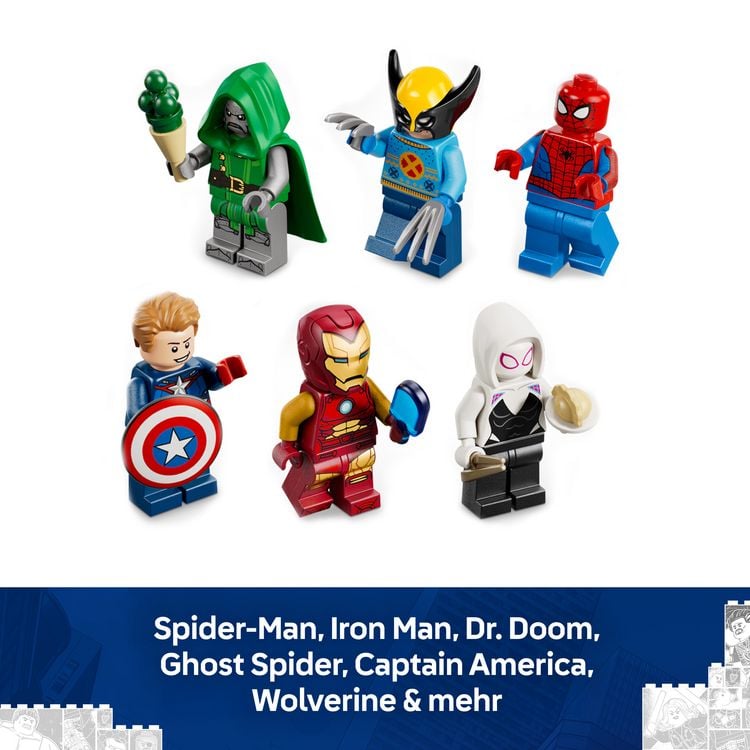 Produktbild: LEGO ǀ Marvel Adventskalender 2026 Superhelden f&uuml;r Kinder 76340