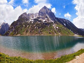 Produktbild: CALVENDO Puzzle Tappenkarsee - Kleinarl | 1000 Teile Lege-Gr&ouml;&szlig;e 64x48cm Foto-Puzzle f&uuml;r gl&uuml;ckliche Stunden