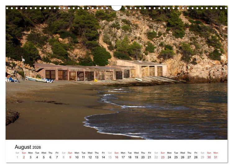 Produktbild: Beautiful Ibiza / UK-Version (Wall Calendar 2026 DIN A3 landscape), CALVENDO 12 Month Wall Calendar