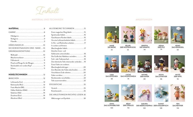 Produktbild: Meine gro&szlig;e Amigurumi-Sammlung &ndash; 111x s&uuml;&szlig; & magisch h&auml;keln