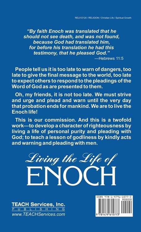 Produktbild: Living the Life of Enoch