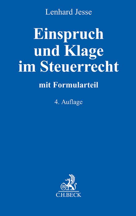 Produktbild: Einspruch und Klage im Steuerrecht