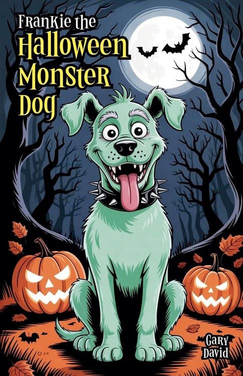 Produktbild: Frankie the Halloween Monster Dog