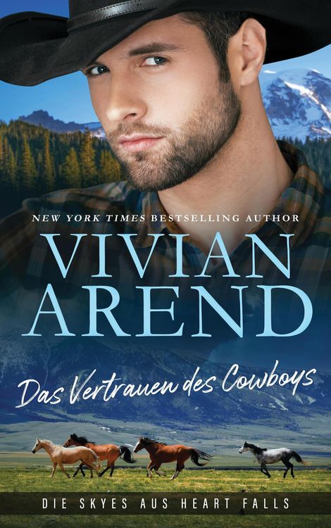 Produktbild: Das Vertrauen des Cowboys (Die Skyes aus Heart Falls, #2)