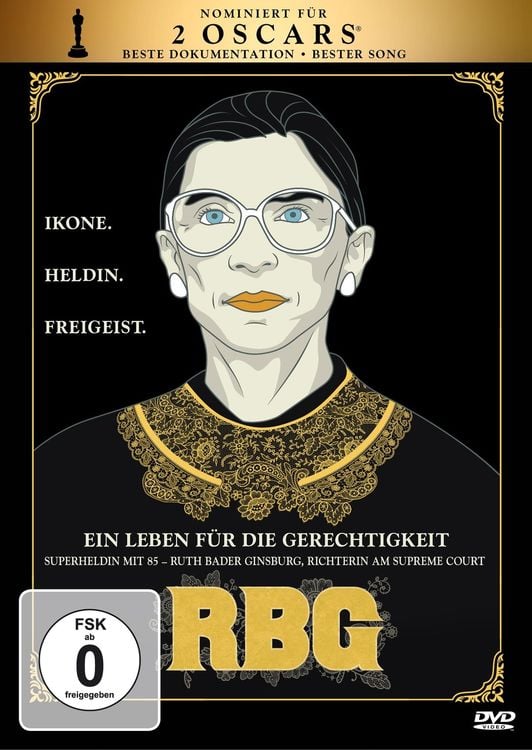 Produktbild: RBG - Ein Leben f&uuml;r die Gerechtigkeit