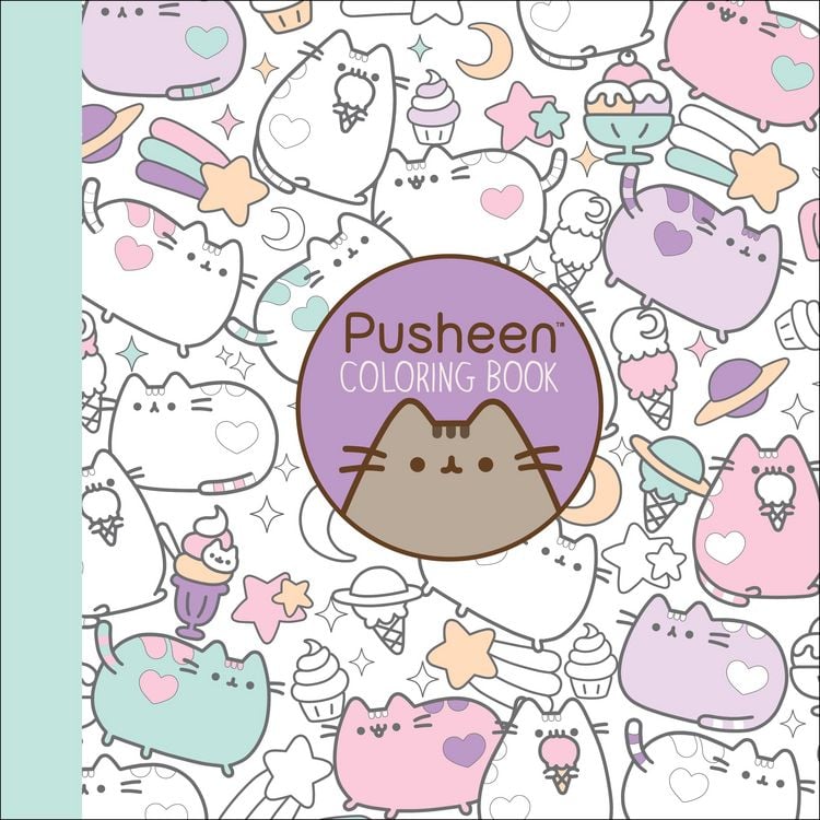 Produktbild: Pusheen Coloring Book