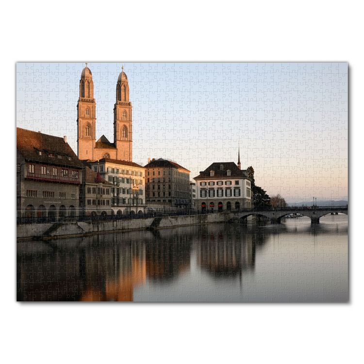Produktbild: Lais Puzzle Z&uuml;rich 1000 Teile
