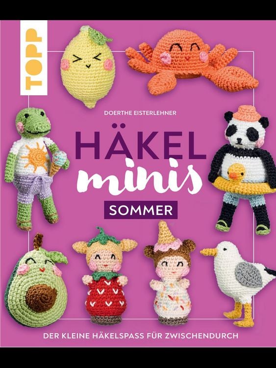 Produktbild: H&auml;kel-Minis: Sommer