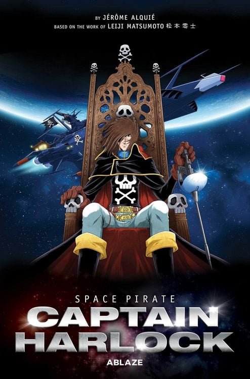 Produktbild: SPACE PIRATE CAPTAIN HARLOCK HC