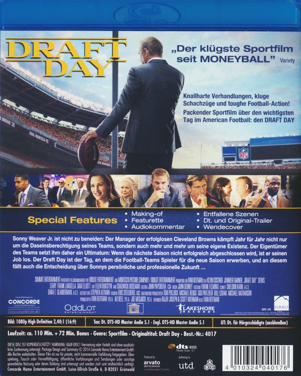 Produktbild: Draft Day