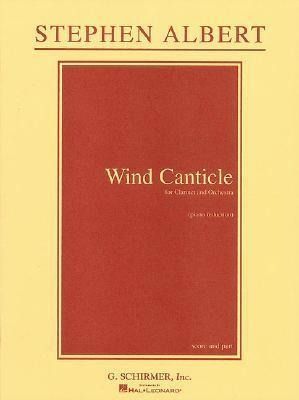 Produktbild: Wind Canticle for Clarinet and Orchestra