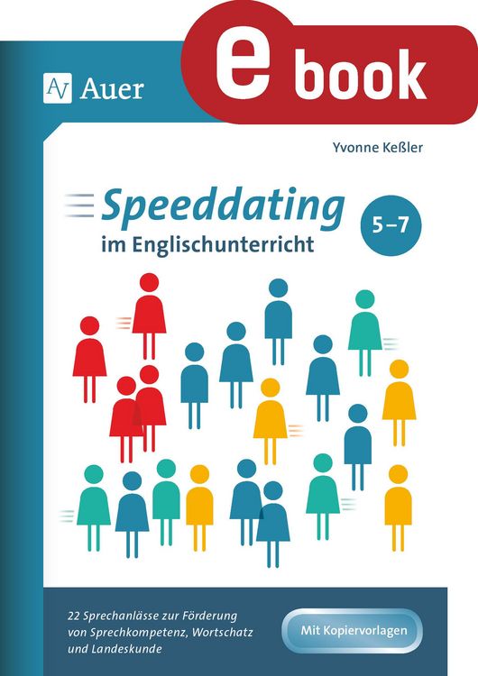 Produktbild: Speeddating im Englischunterricht 5-7