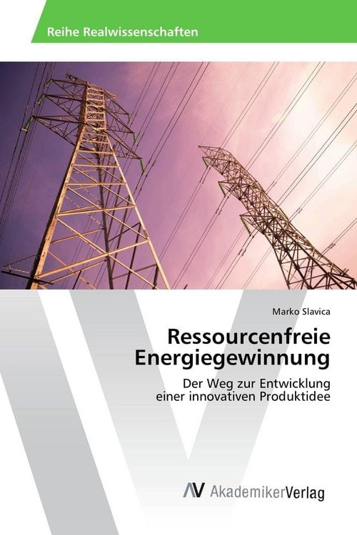 Produktbild: Ressourcenfreie Energiegewinnung