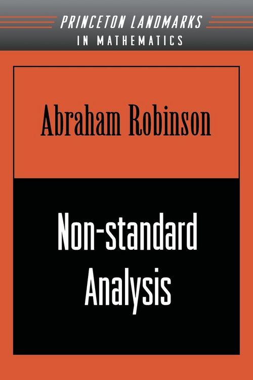 Produktbild: Non-standard Analysis