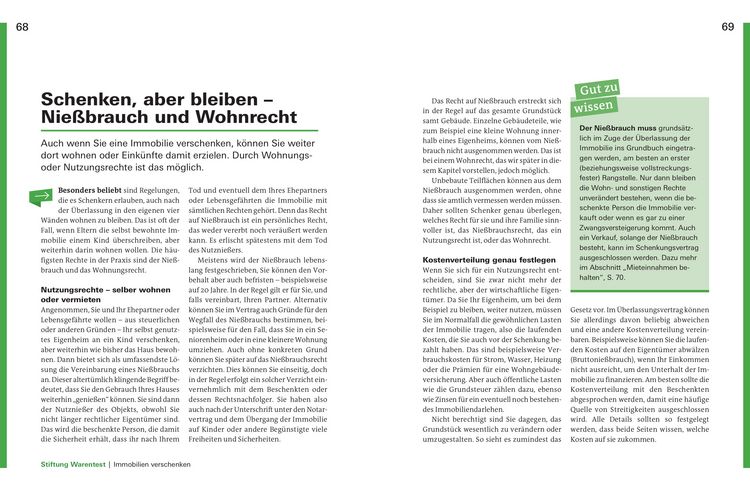 Produktbild: Immobilien verschenken und vererben